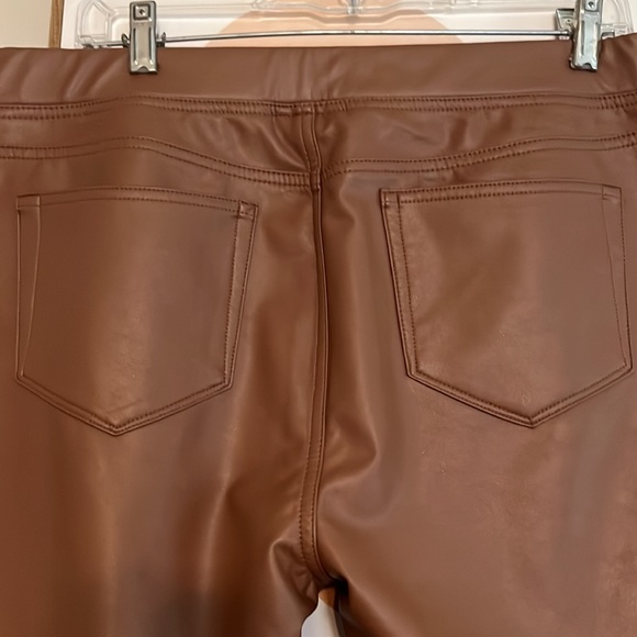 SOLD. J. Jill Faux Leather Pants - Picture 3 of 5